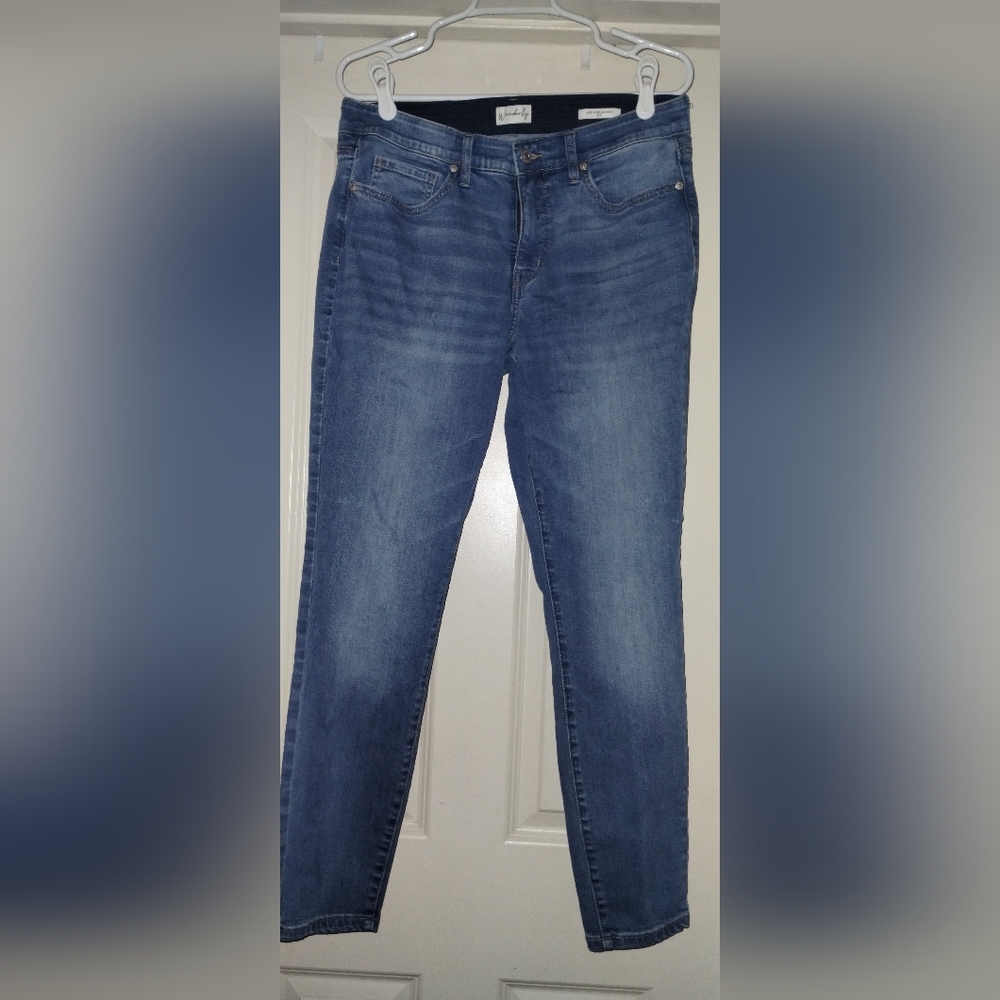 Wonderly Stretchy Skinny Jeans Size 10
